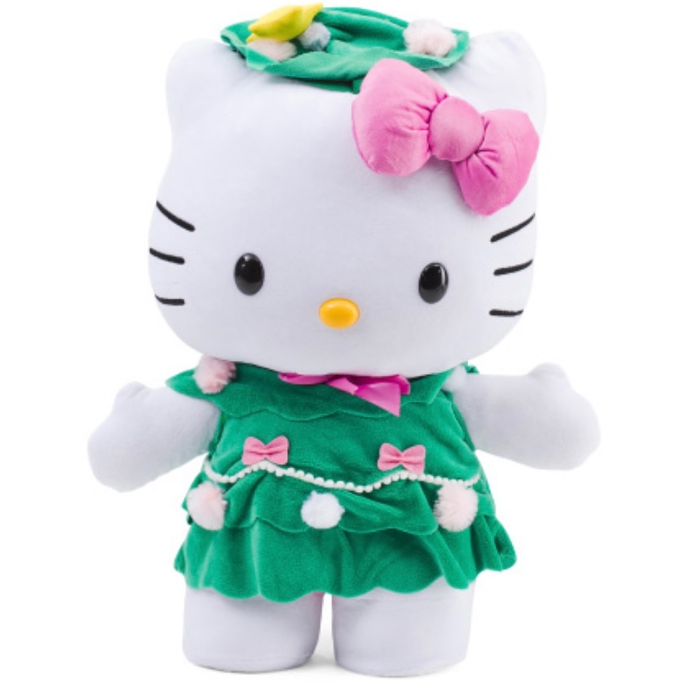 Hello Kitty Christmas tree greeter. NEW